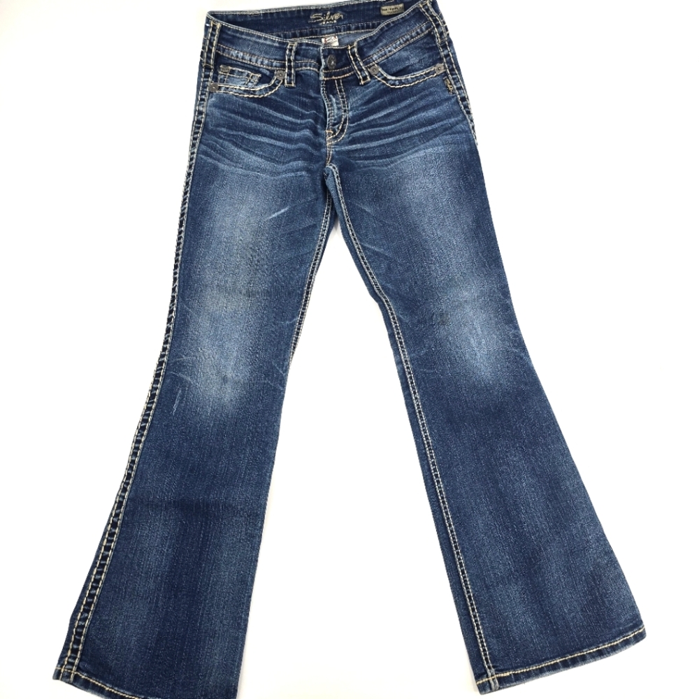Silver Jeans Suki Surplus Bootcut Size 30